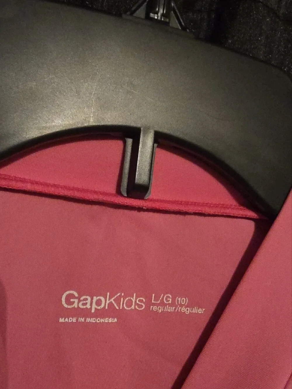 GAP Pink Zip-Front Girls' Jacket